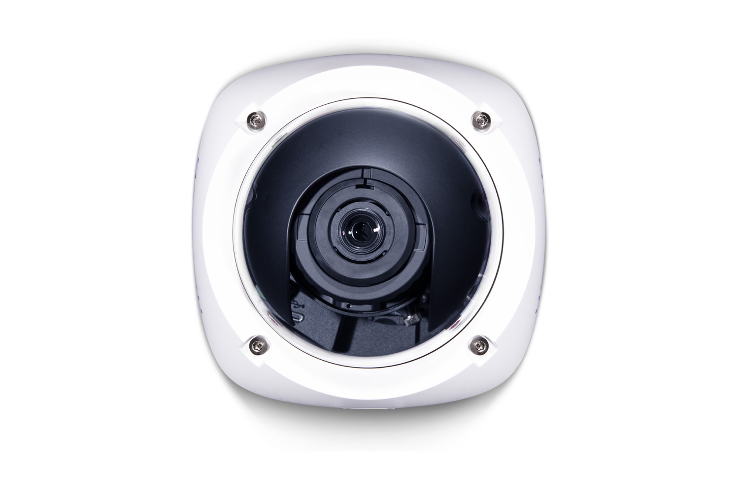 20010284 Avigilon Caméra IP H5A montage au plafond Dôme intérieur, 4MP, 3.3-9mm, Advanced Video Analytics