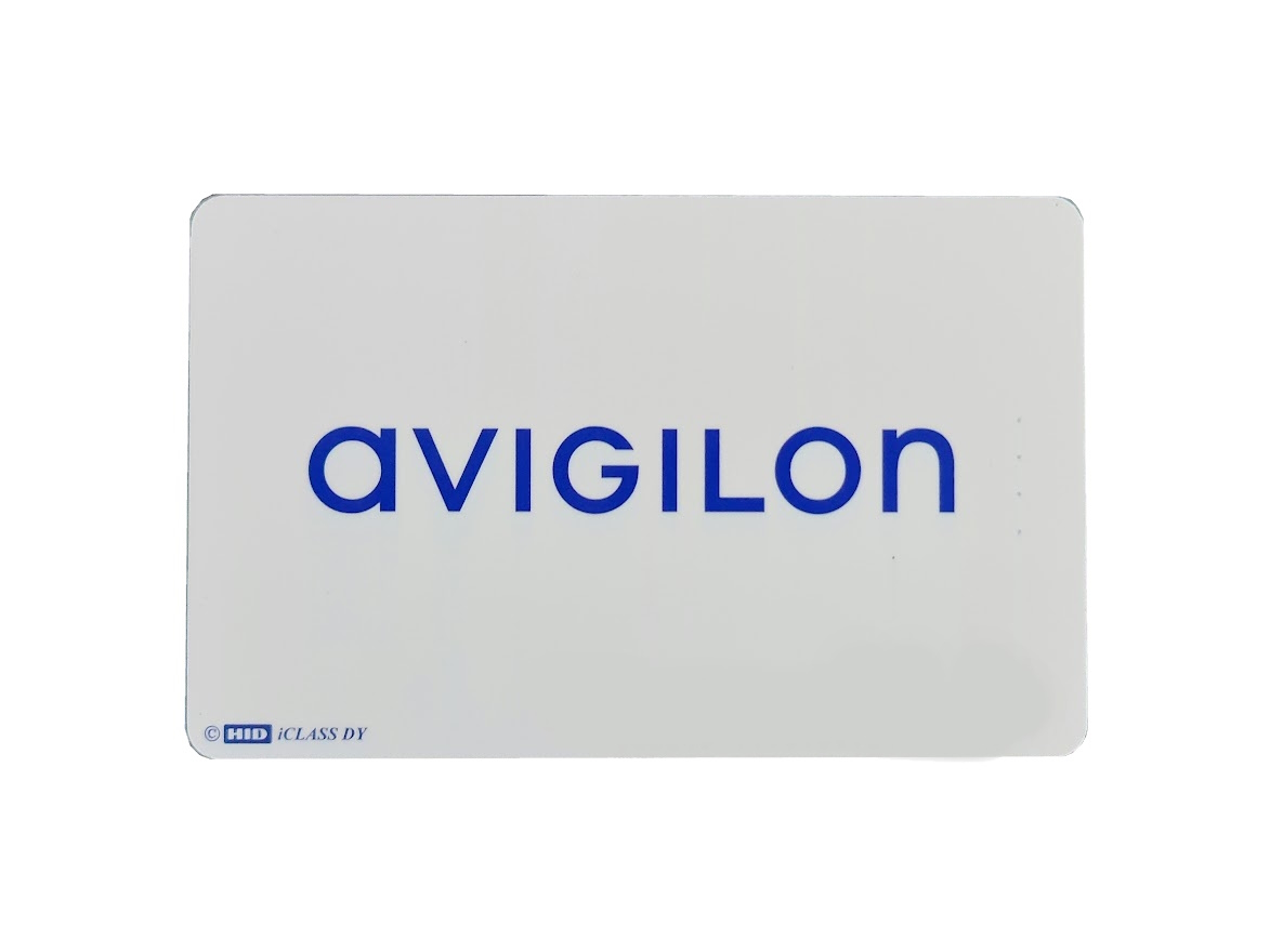 20010347 Carte Avigilon ICLASS avec logo Avigilon (*min. 100 pièces)