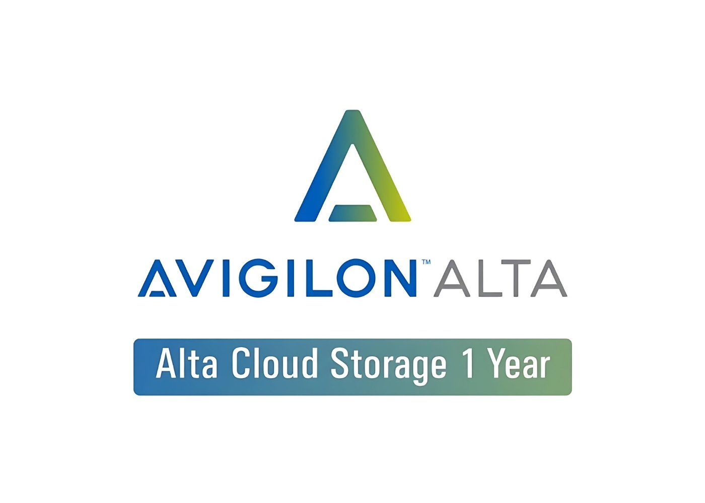 20040538 Alta Cloud Storage Licentie, 60 dagen cloud storage Licentieduur van 1 jaar
