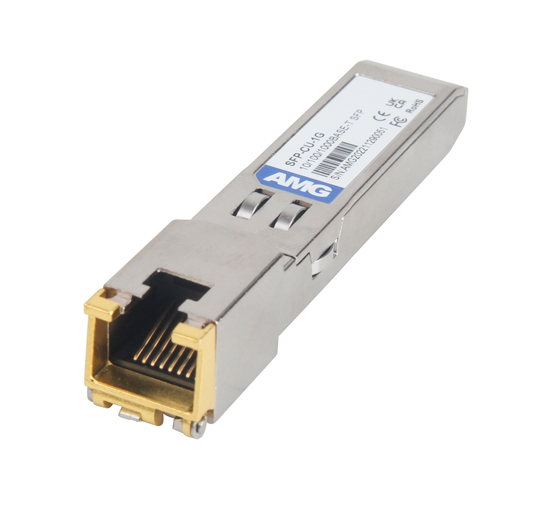 20065125 Émetteur-récepteur Ethernet SFP, 10/100/1000 BASE-T, RJ45, -40~85°C