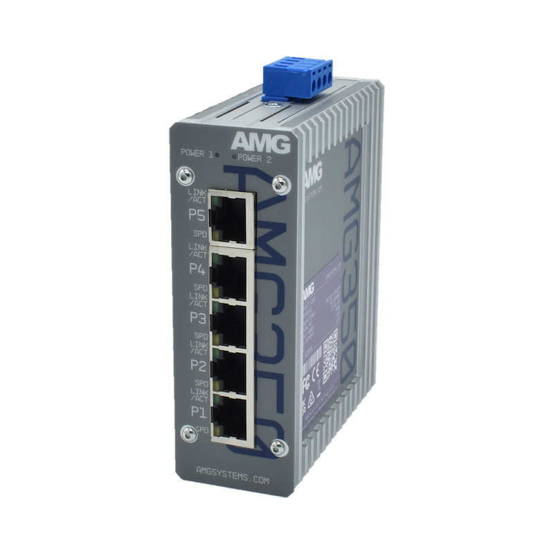 Industrial unmanaged switch