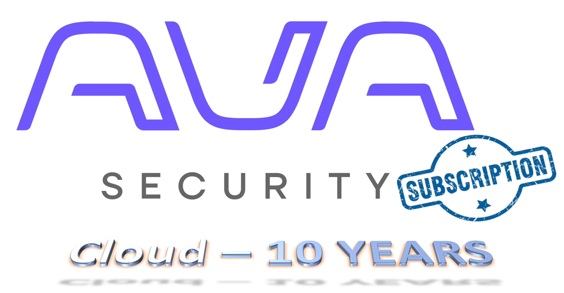 20079009 Ava Aware Cloud abonnement, par caméra,  10 ans