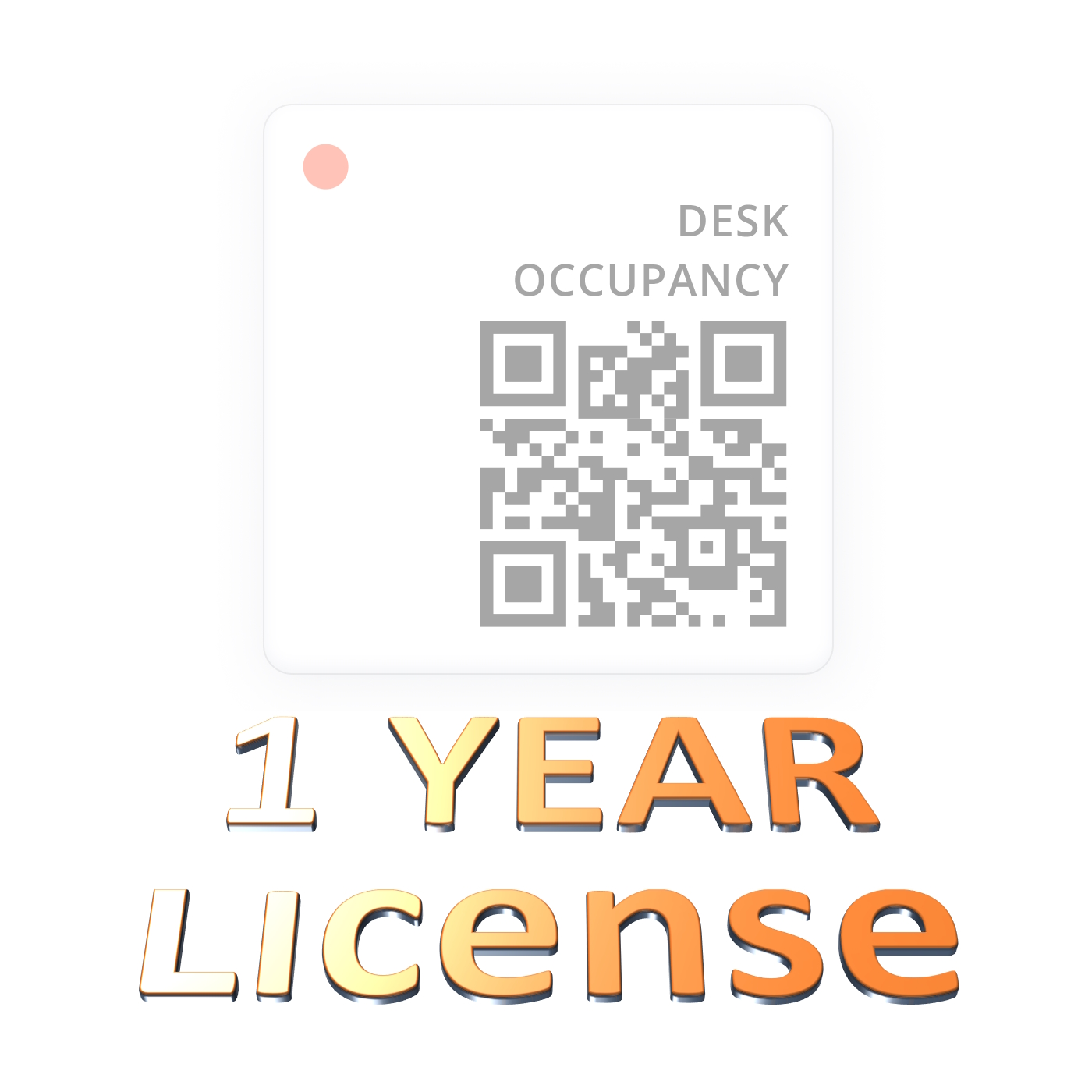 20079053 Licence capteur d'occupation 1 an *