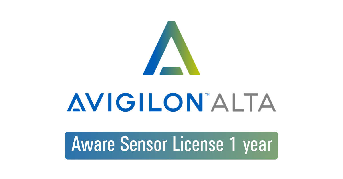 20079054 Licentie koppeling AVA AWARE 1 sensor 1 jaar