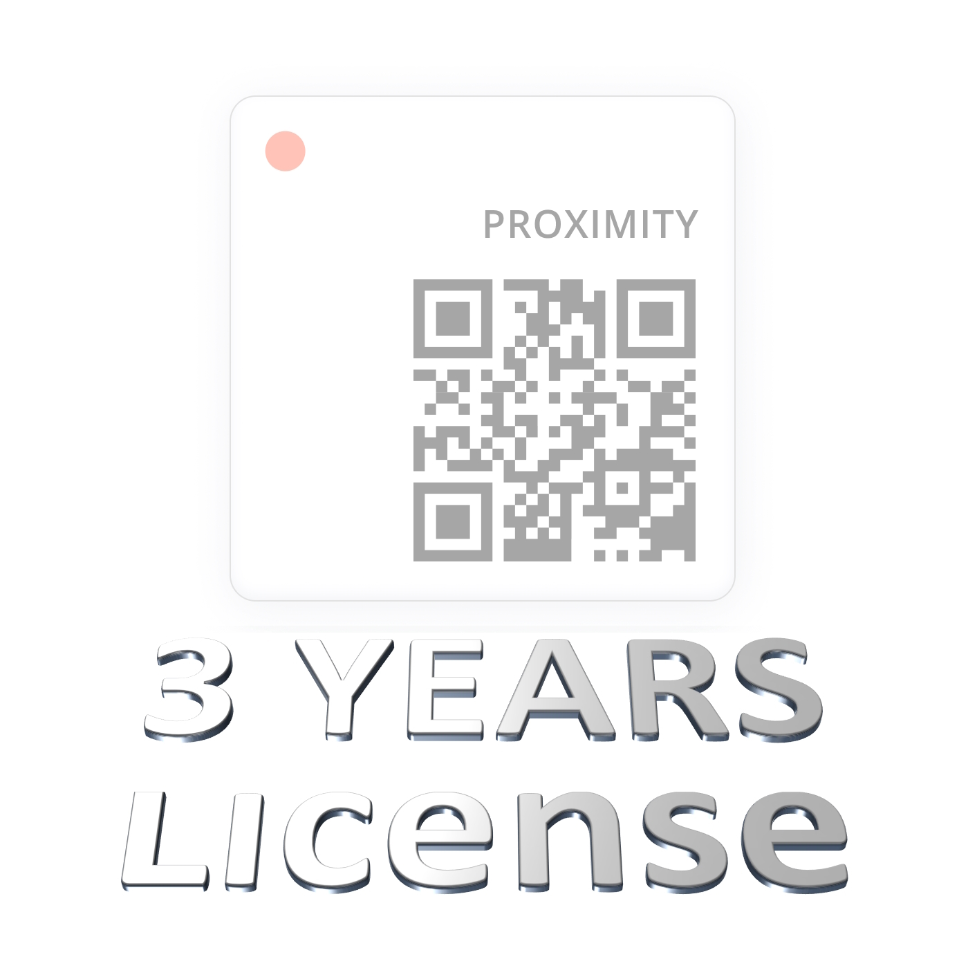 20079061 Licence proximity capteur 3 ans *