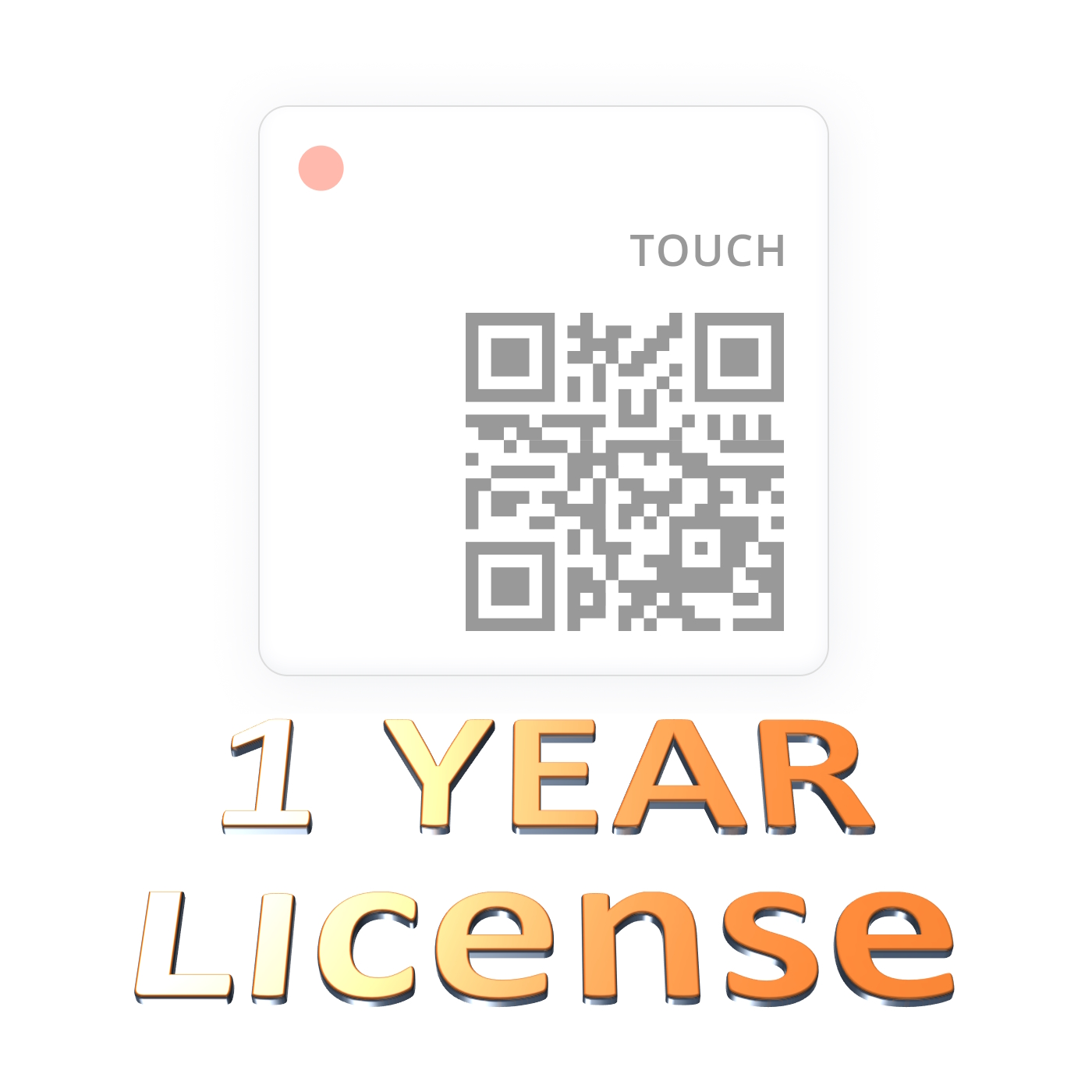 20079064 Licentie touch sensor 1 jaar *