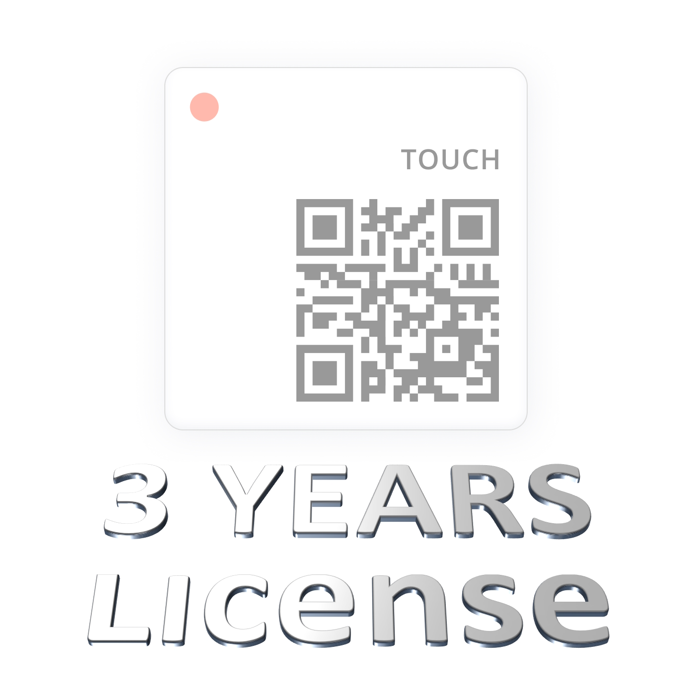 20079065 Licence touch capteur 3 ans *