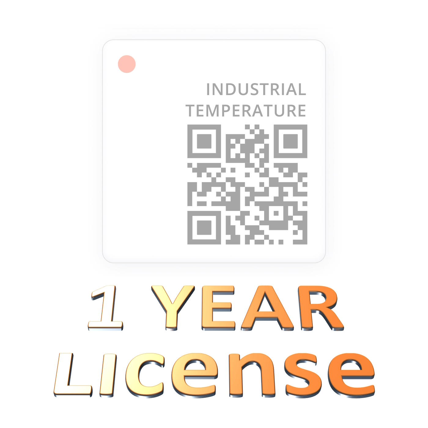 20079068 Licence Industrial temp capteur 1 an *