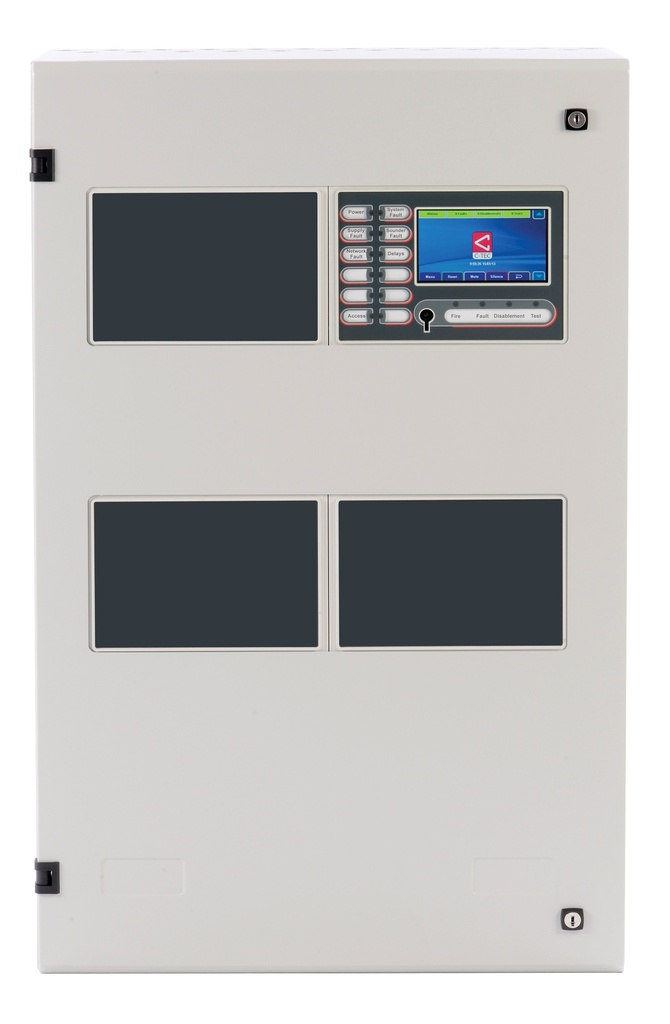 30040503 Adresseerbare brandmeldcentrale ZFP 2 Circuits Apollo protocol (Medium kast)