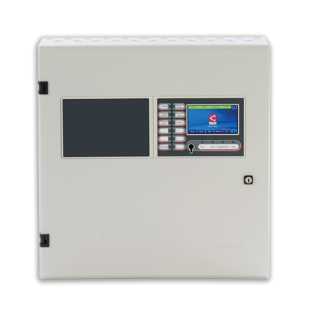 30040528 Centrale d'alarme incendie adressable Circuit ZFP 1 Protocole CAST