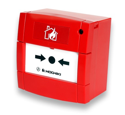 30042585 geadresseerde handbrandmelder HCP-E(SCI), rood, met isolator