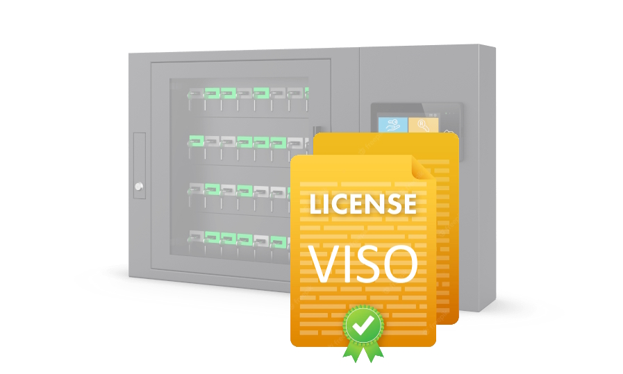 40011050 Licence du logiciel VISO EX par boîte à clés/extension