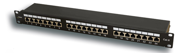 6000080 Easy-Rack patchpaneel 24-voudig FTP Cat6.