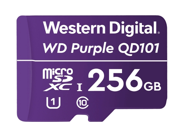 A7869.256 WD Purple carte microSD 256GB