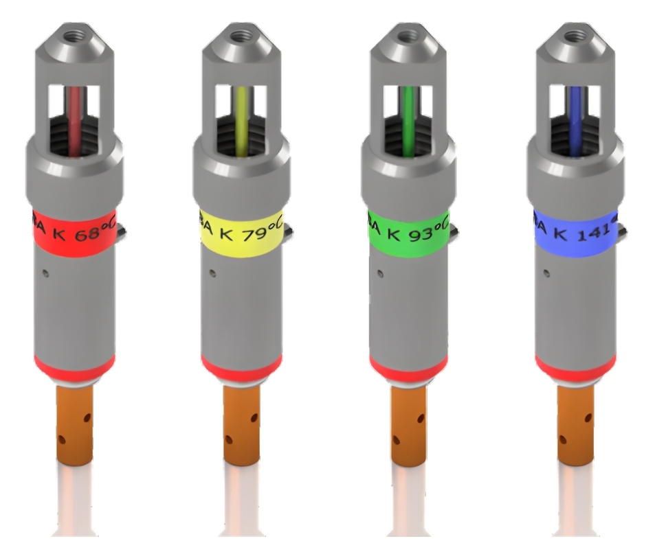 Thermobulbs (Activation thermique)